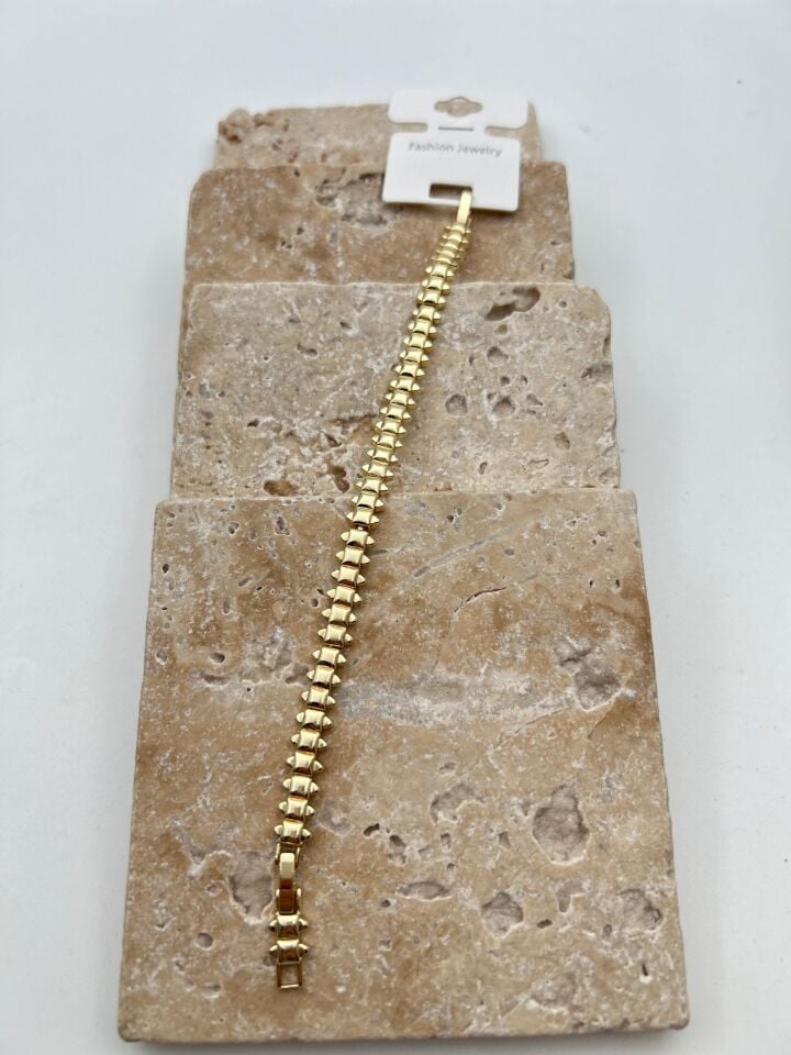 VIP 14K Gold Farbarmband // WRIST-6278