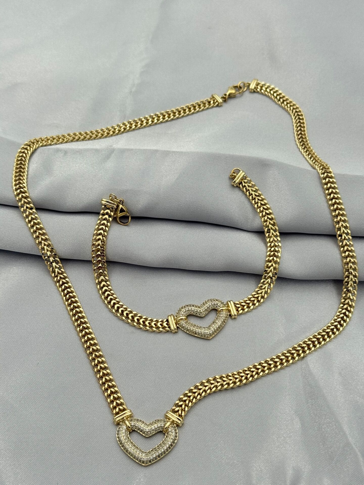XUPING Kolye Bileklik Set // KOLYE-5382