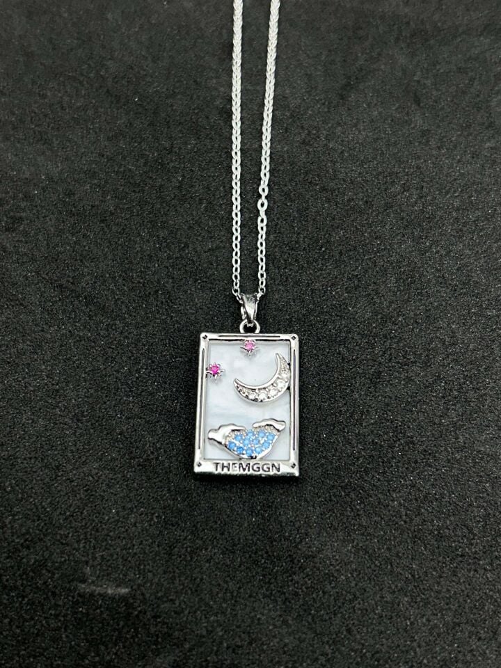 Steel Necklace 45cm // NECKLACE-3815