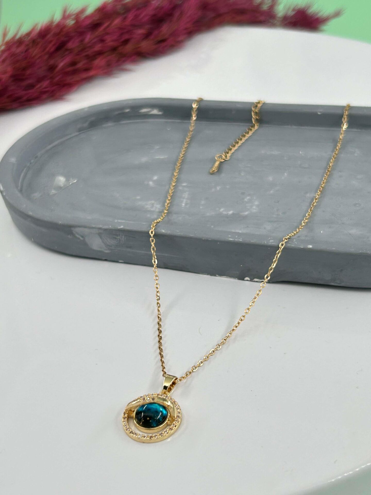 Çelik Kolye 45cm // KOLYE-4604