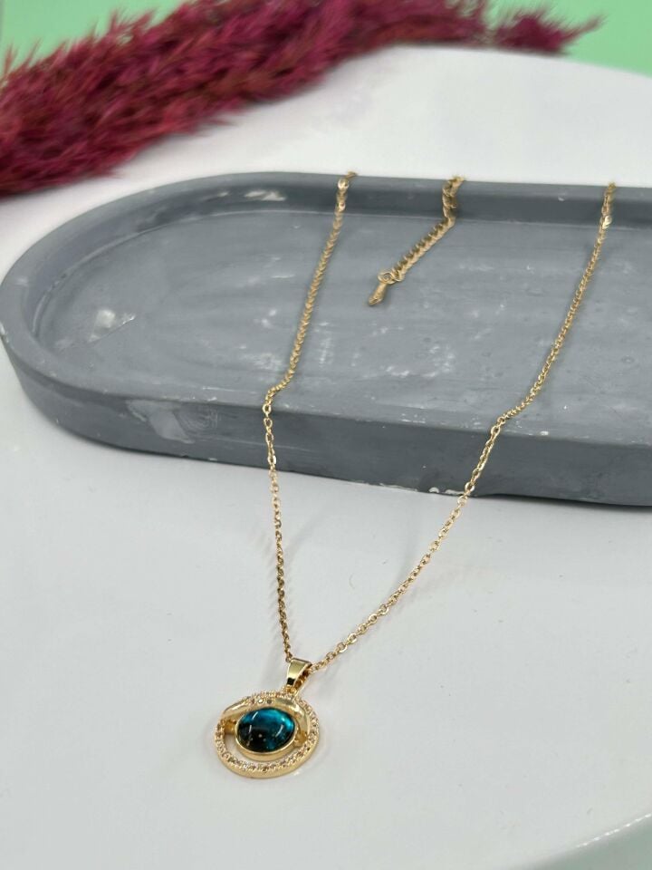 Çelik Kolye 45cm // KOLYE-4604