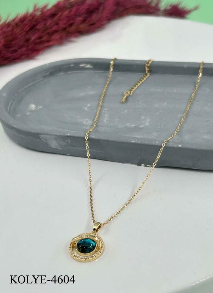 Çelik Kolye 45cm // KOLYE-4604