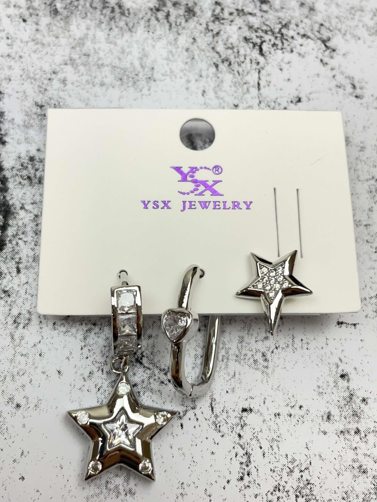 Özel Seri YSX Küpe // K-XU-898