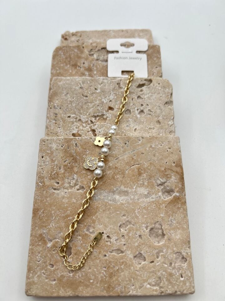 VIP 14K Gold Farbarmband // WRIST-6279