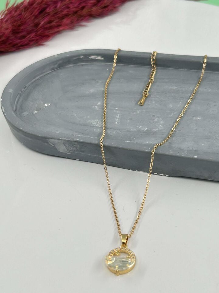 Çelik Kolye 45cm // KOLYE-4605