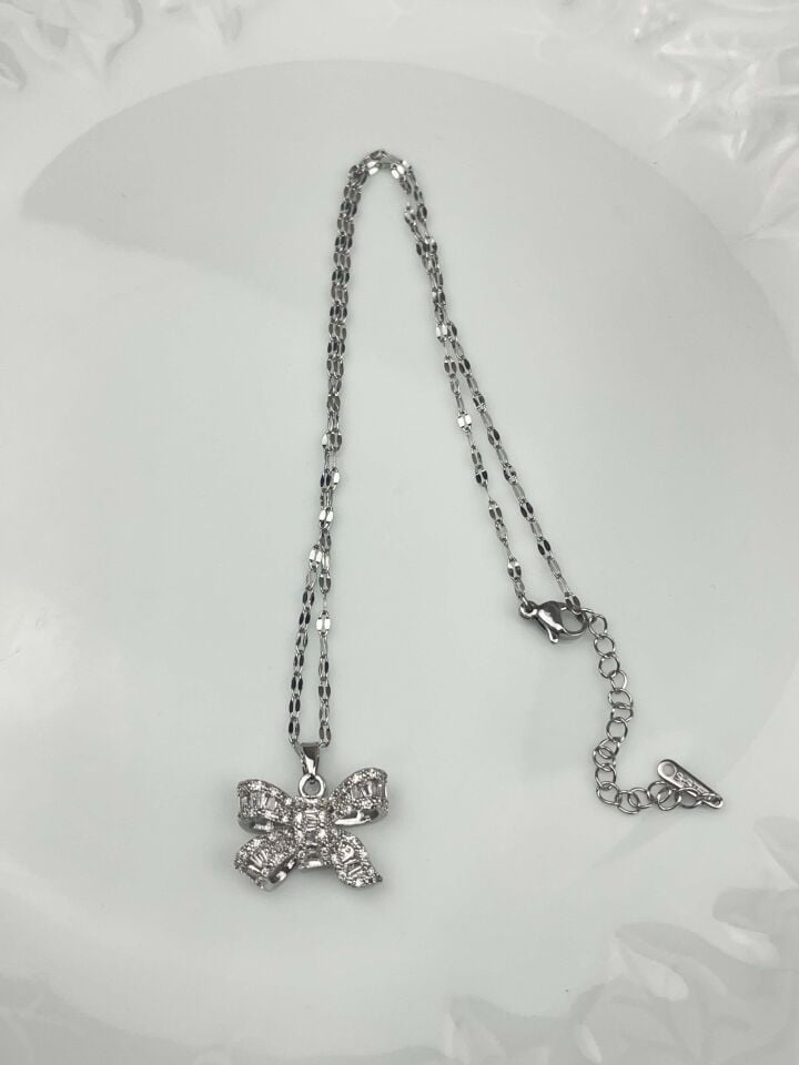 Steel Necklace 45cm // NECKLACE-3591