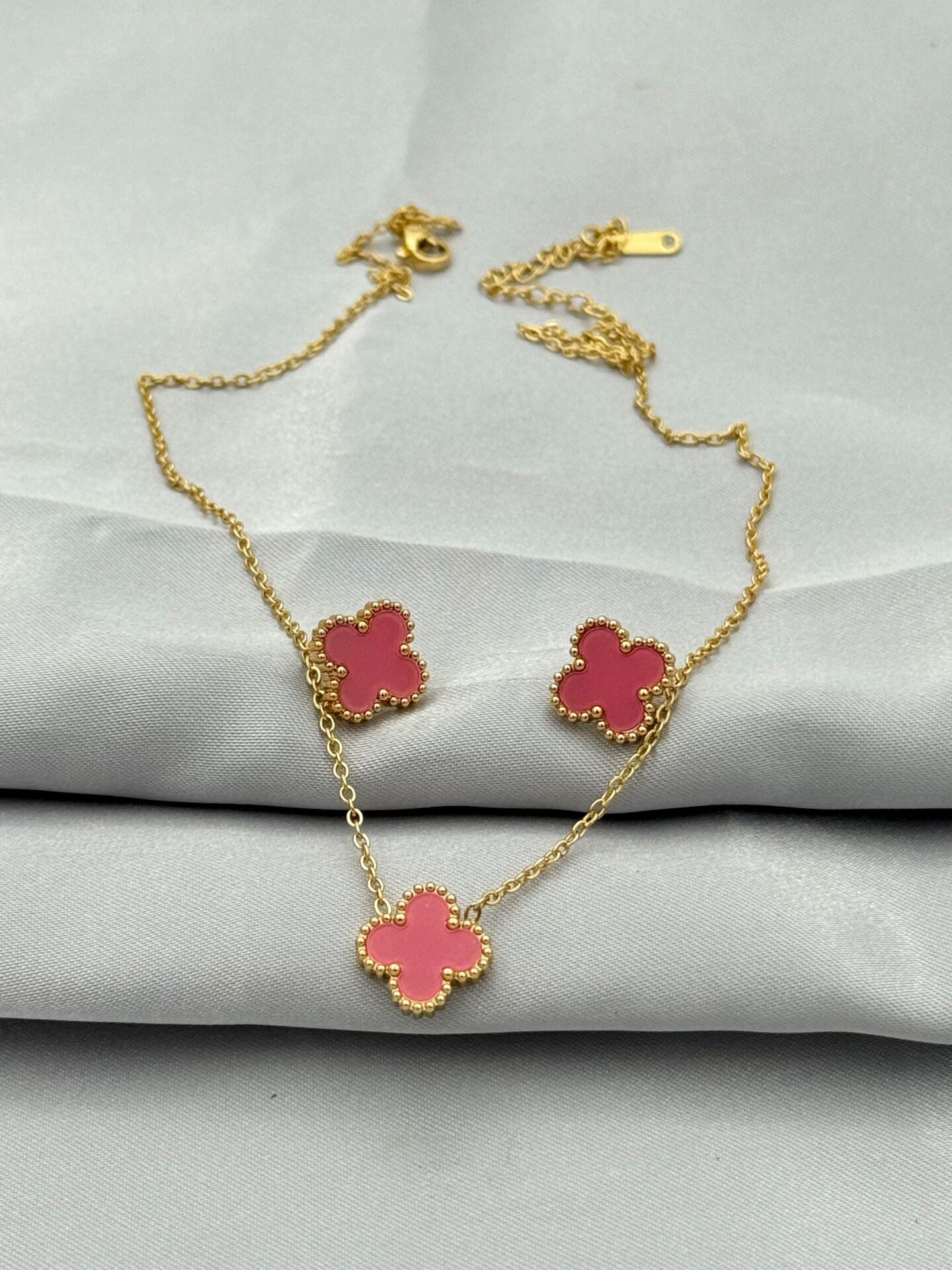 Steel Earring Necklace Set // NECKLACE-5390