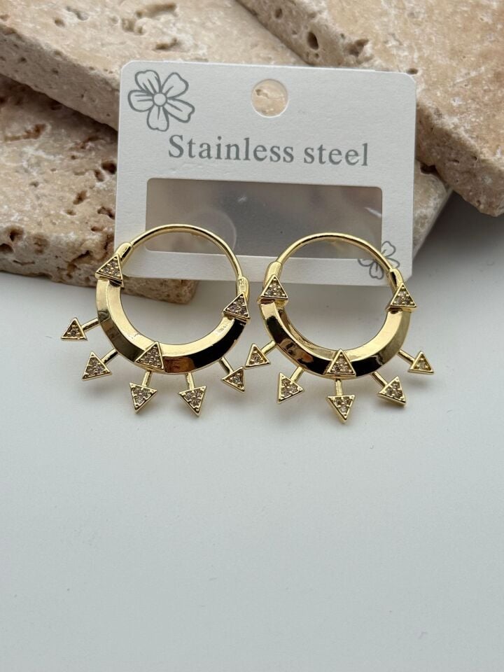 Steel Earring // EARRING-3849