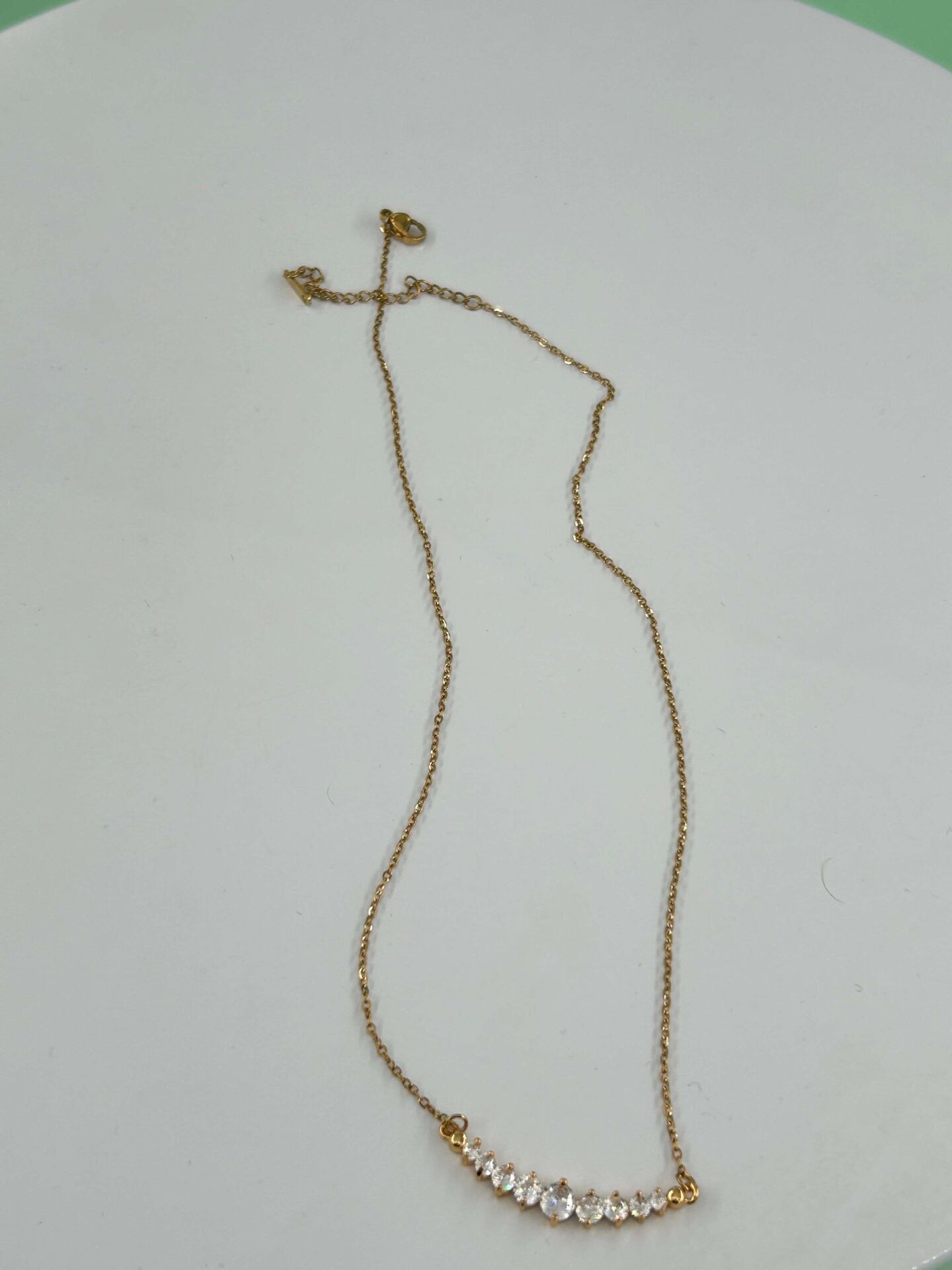 Çelik Kolye 45cm // KOLYE-4607