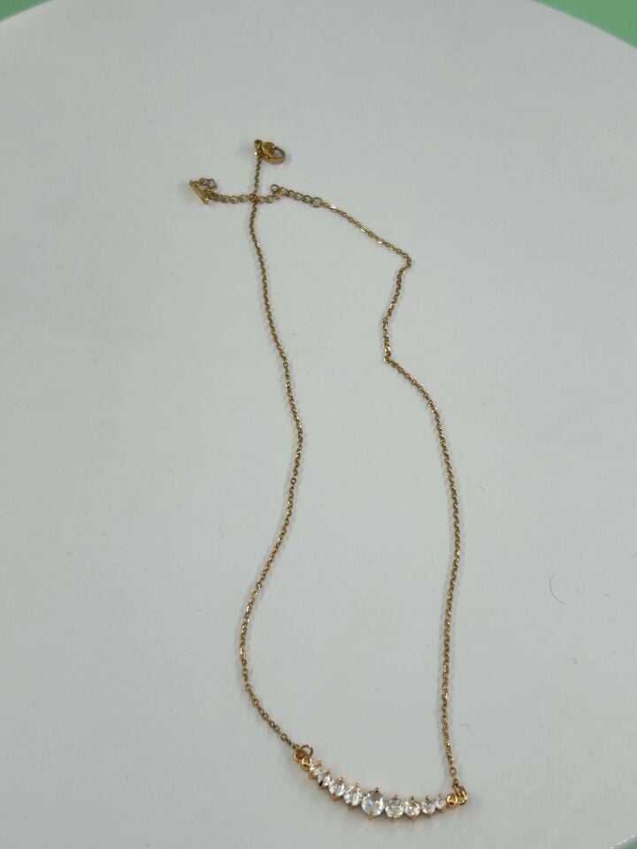 Çelik Kolye 45cm // KOLYE-4607