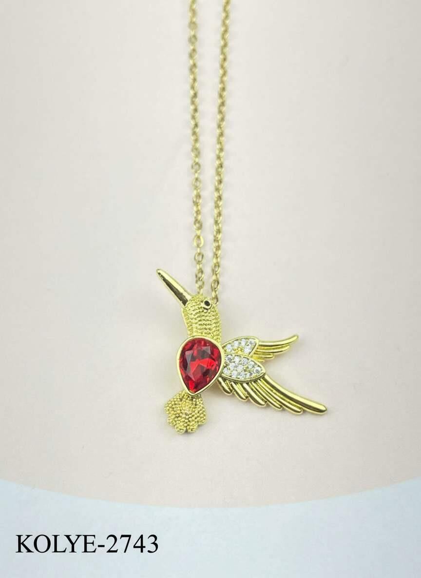 Çelik Kolye 45 cm // KOLYE-2743