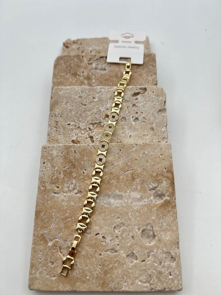 VIP 14K Gold Farbarmband // WRIST-6283