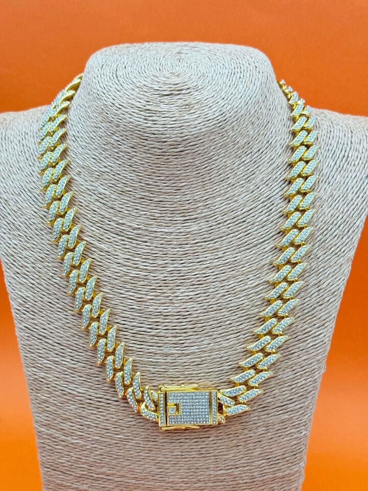 VIP Gourmet Necklace // NECKLACE-5522