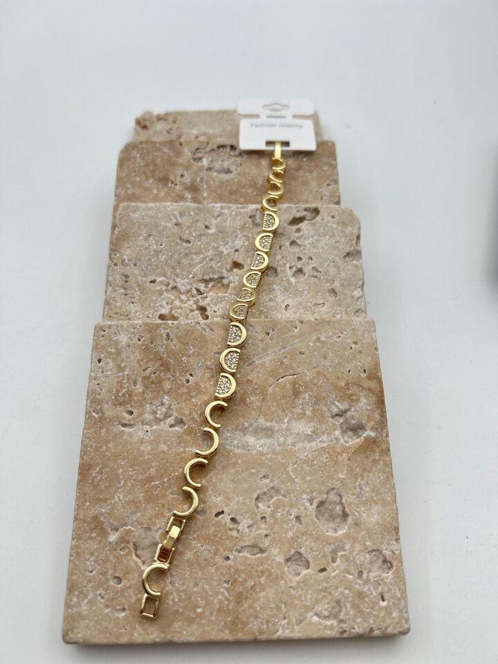 VIP 14K Altın Renk Bileklik // BILEK-6284