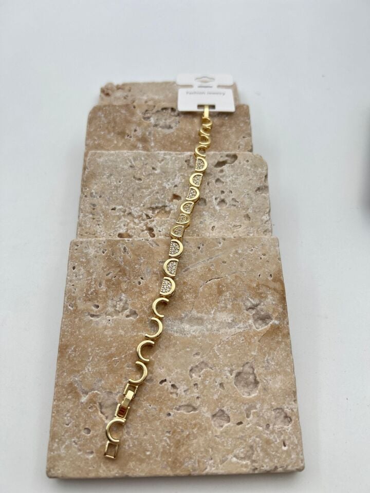 VIP 14K Gold Farbarmband // WRIST-6284