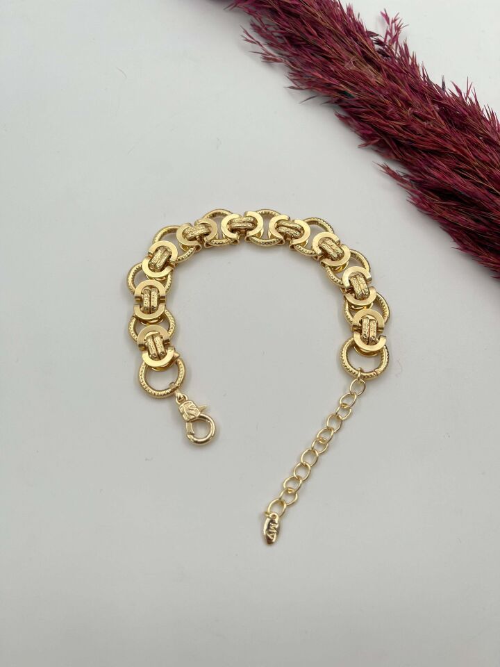 14K Çelik Bileklik // BILEK-4249