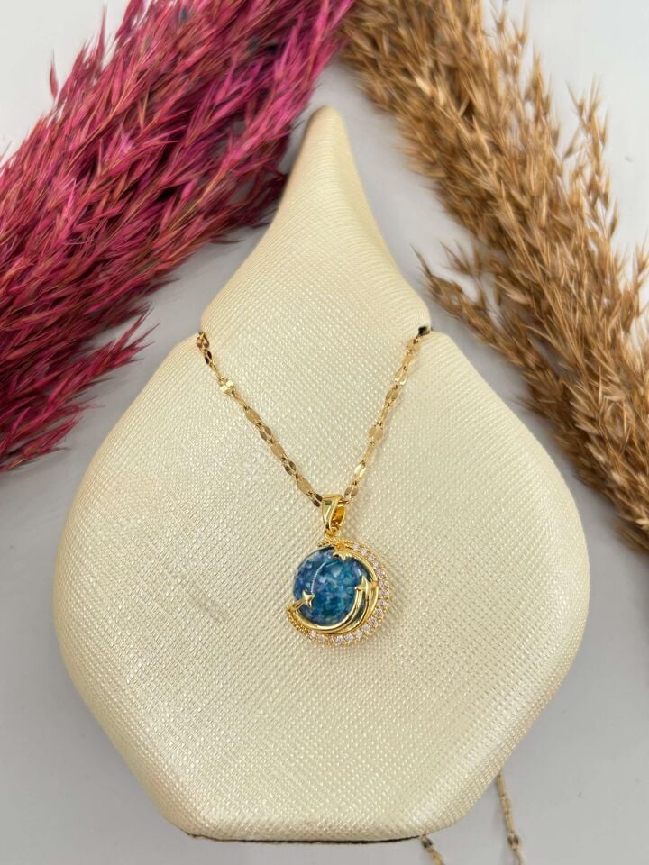 Çelik Kolye 45cm // KOLYE-4511