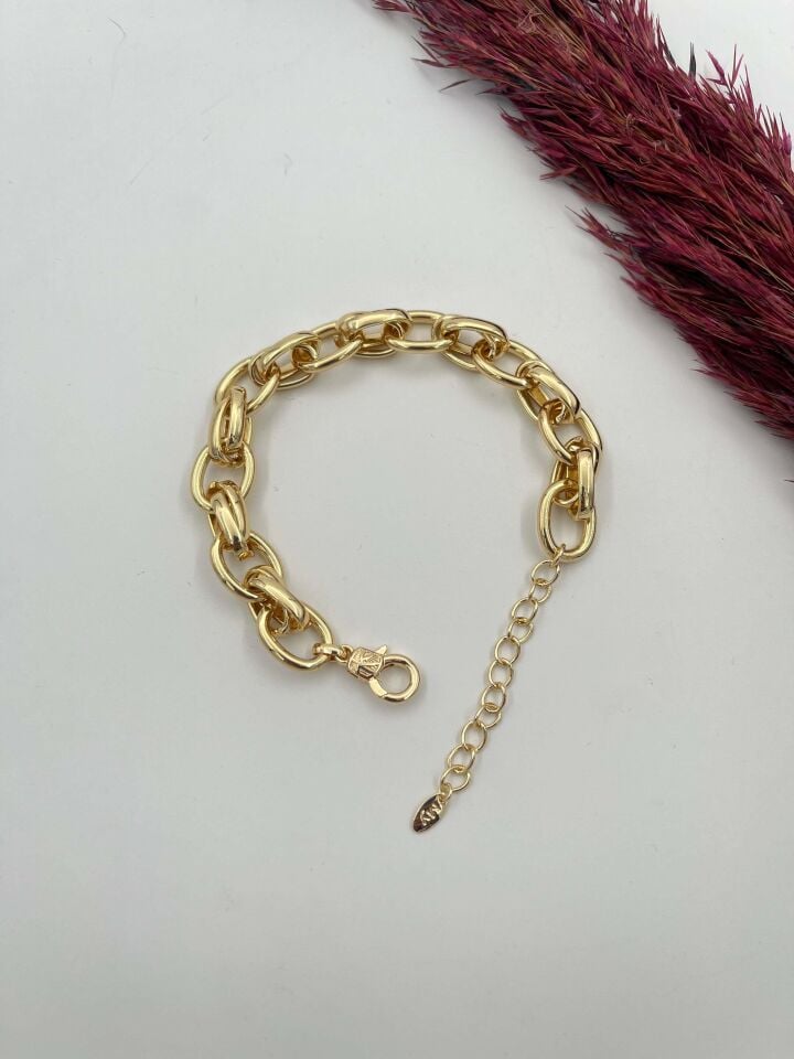 14K Çelik Bileklik // BILEK-4251