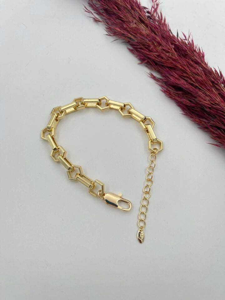 14K Çelik Bileklik // BILEK-4252