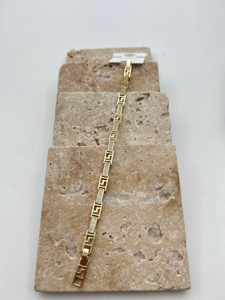 VIP 14K Altın Renk Bileklik // BILEK-6288