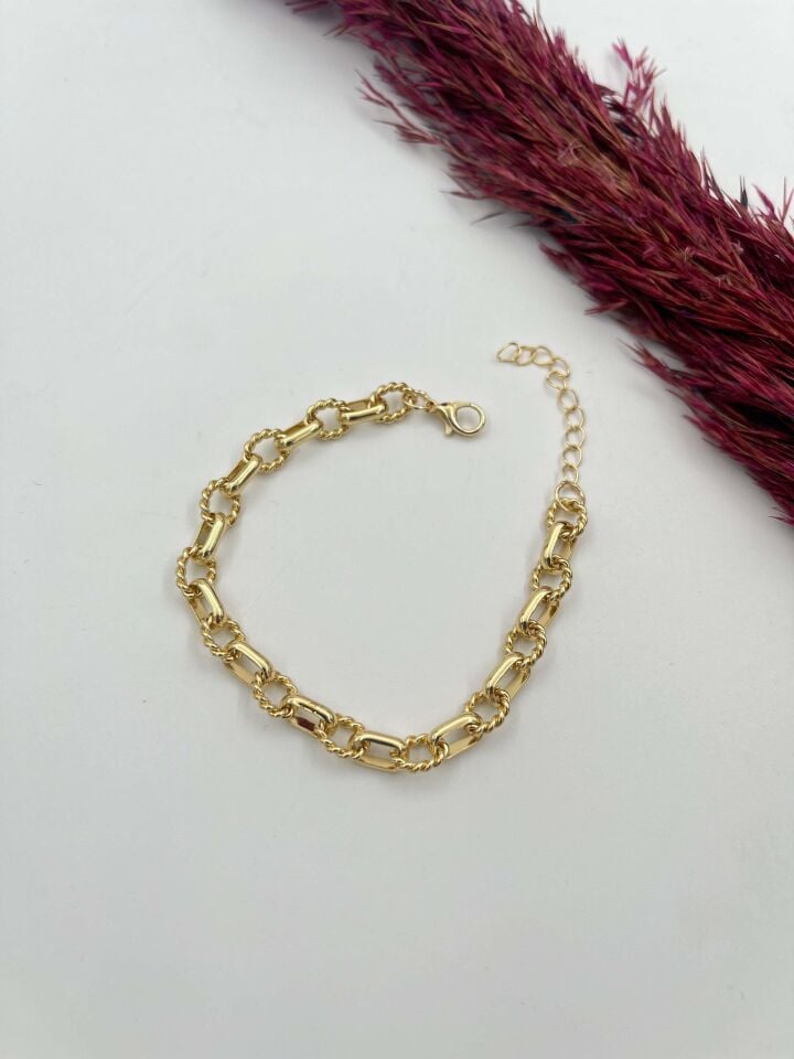 14K Çelik Bileklik // BILEK-4254