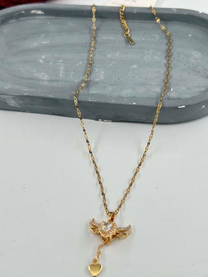 Çelik Kolye 45cm // KOLYE-4615