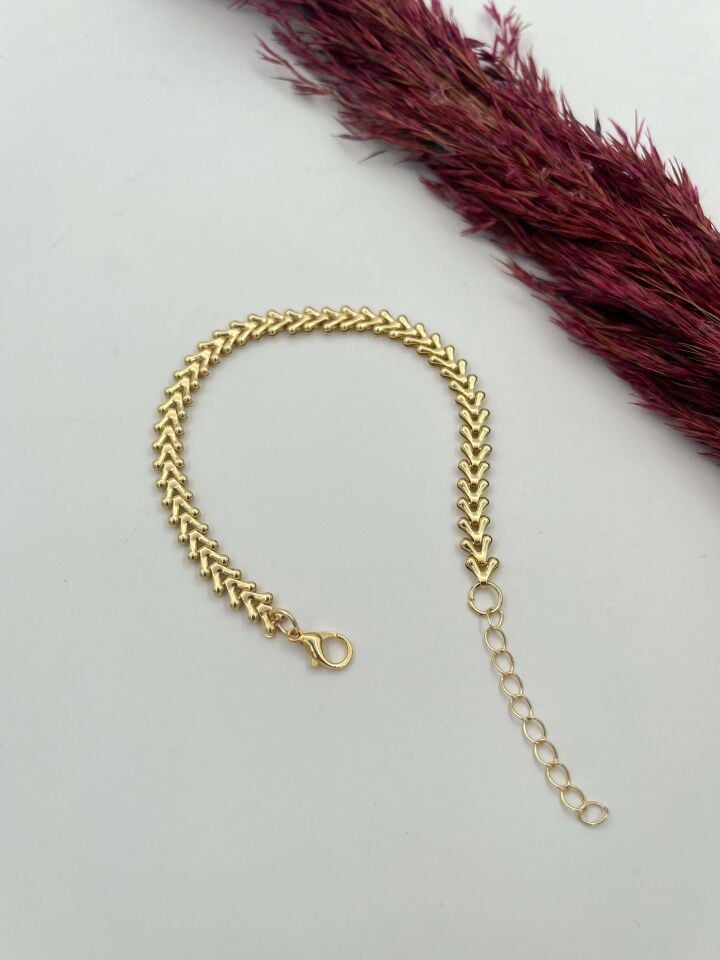 14K Çelik Bileklik // BILEK-4255