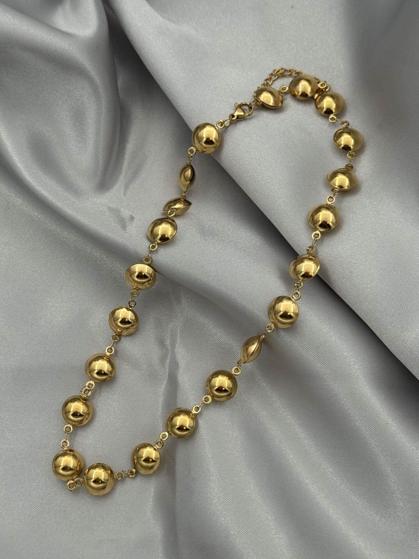 Çelik Kolye 45cm // KOLYE-4883
