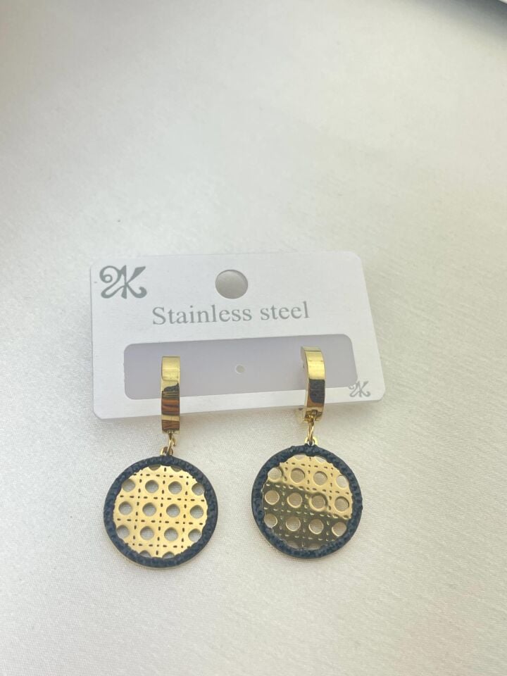 Steel Earring