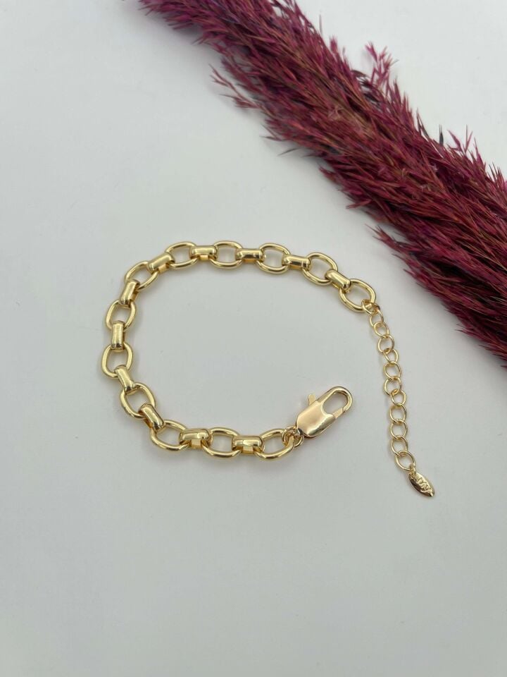 14K Çelik Bileklik // BILEK-4257