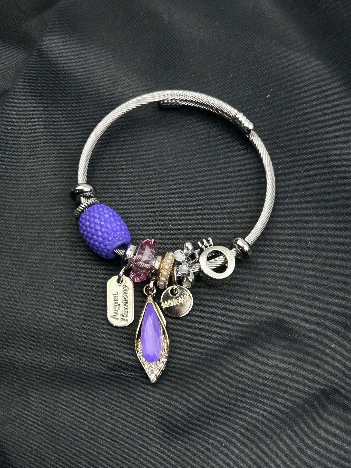 Çelik PNDR Bileklik Silver Renk // PANDORA-940