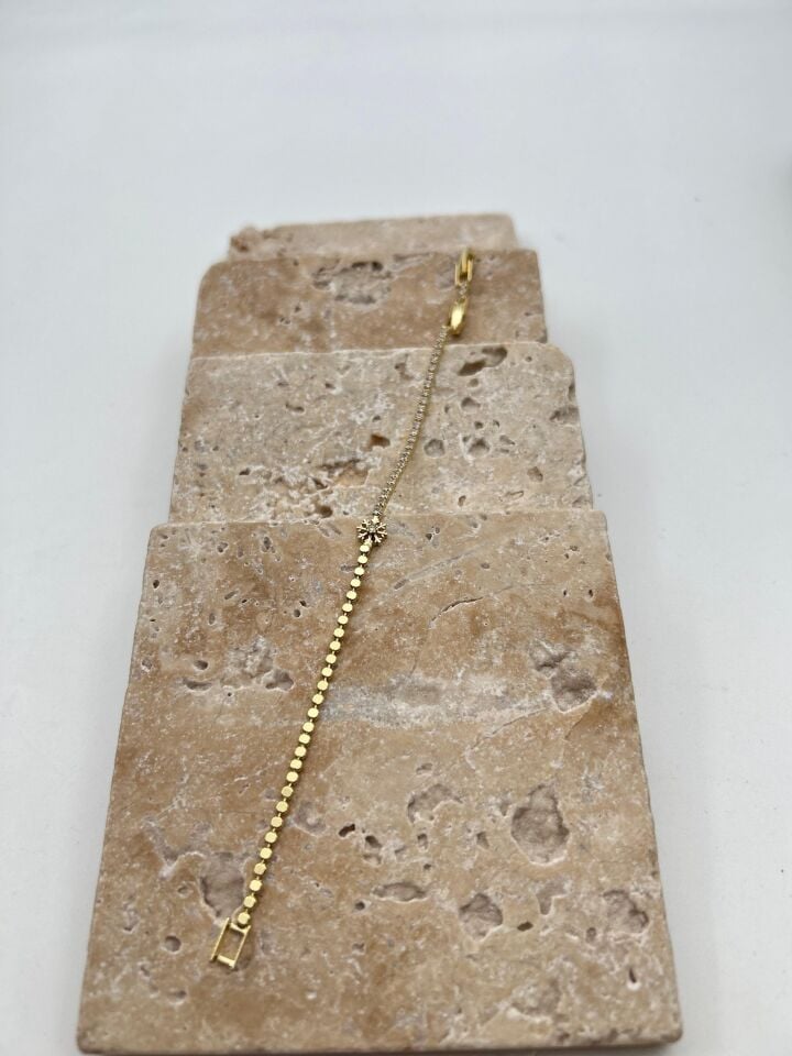 Stahl Crush Modell Waterway Armband // BILEK-6296