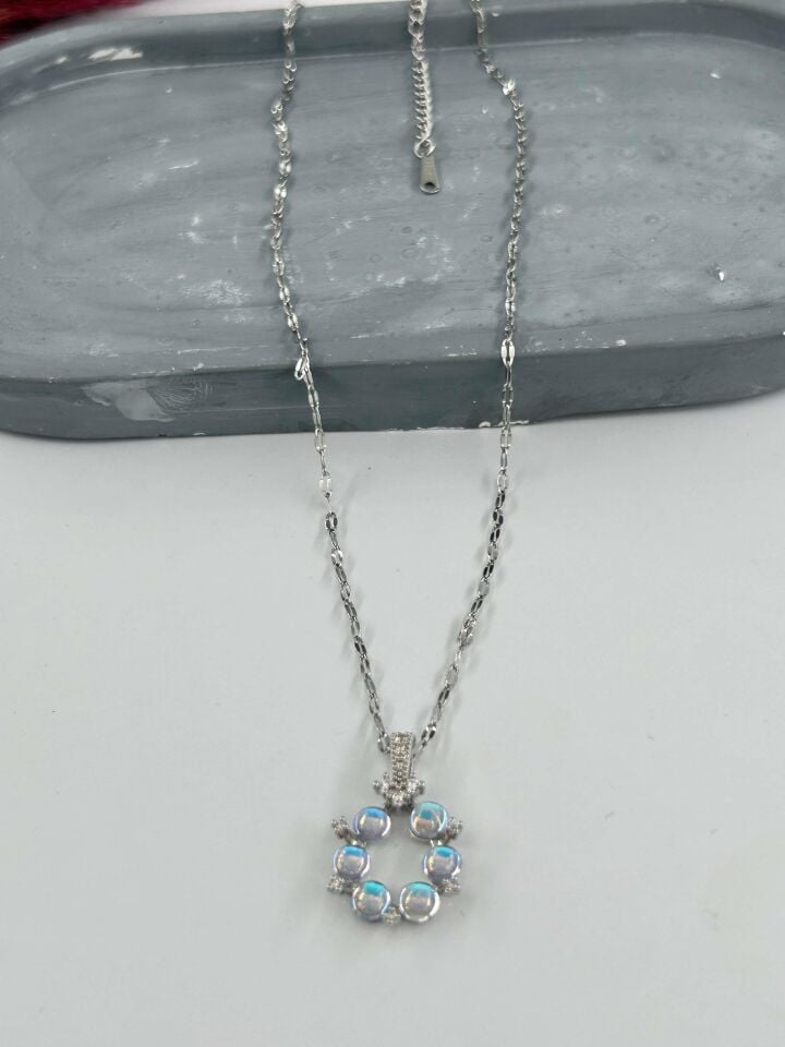 Steel Necklace 45cm // NECKLACE-4621