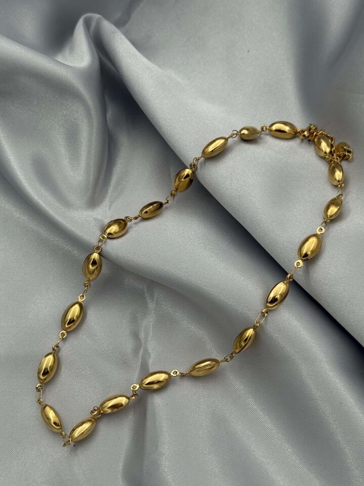 Çelik Kolye 45cm // KOLYE-4887