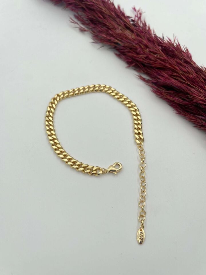 14K Çelik Bileklik // BILEK-4261