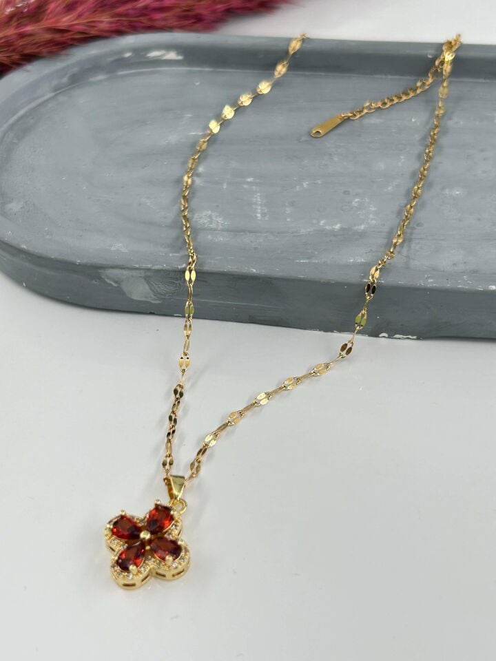 Çelik Kolye 45cm // KOLYE-4622