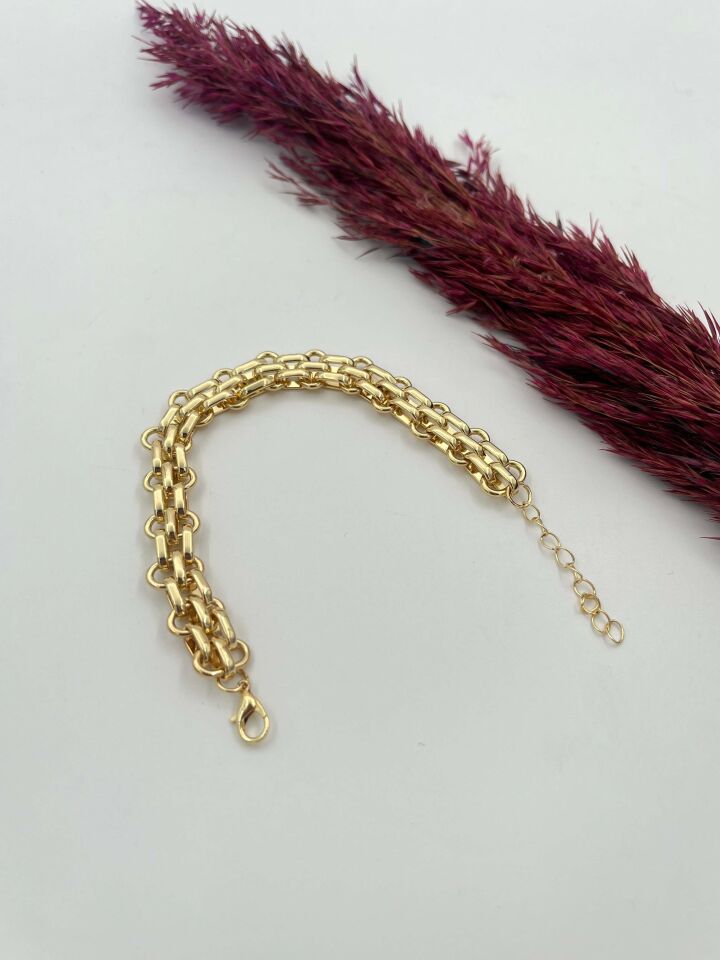 14K Çelik Bileklik // BILEK-4262