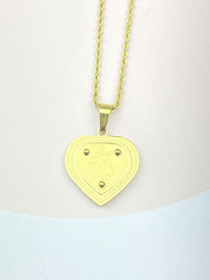 Steel Necklace 45cm // NECKLACE-3006