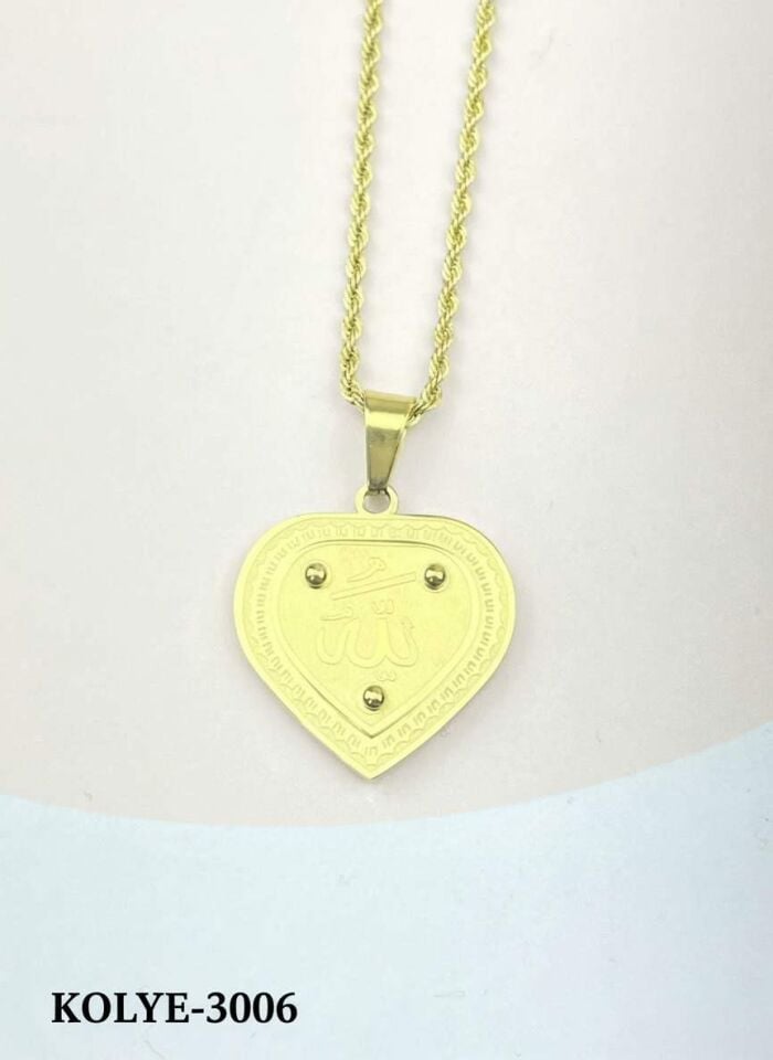 Steel Necklace 45cm // NECKLACE-3006