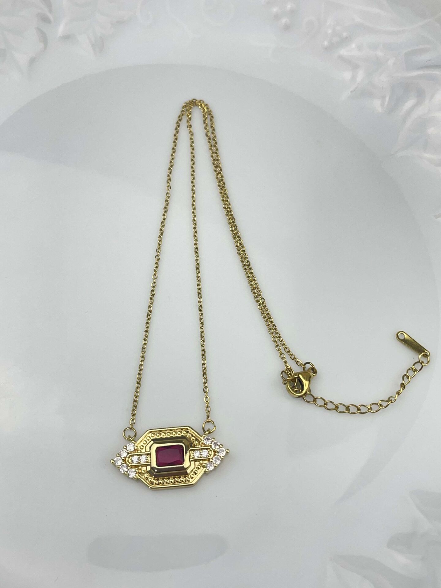 Steel Necklace 45cm // NECKLACE-3610