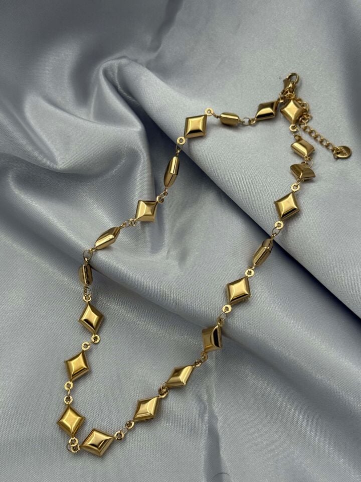 Çelik Kolye 45cm // KOLYE-4889
