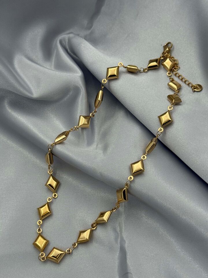 Çelik Kolye 45cm // KOLYE-4889
