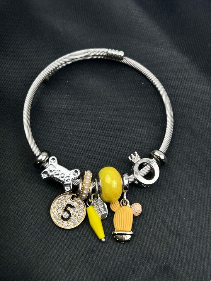 Çelik PNDR Bileklik Silver Renk // PANDORA-945