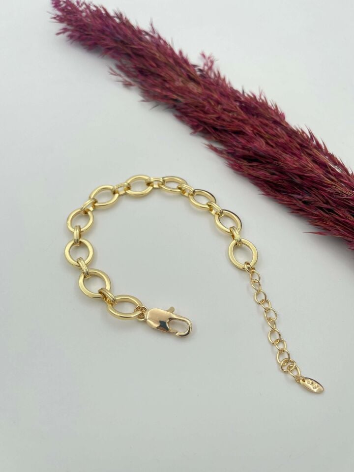 14K Çelik Bileklik // BILEK-4263