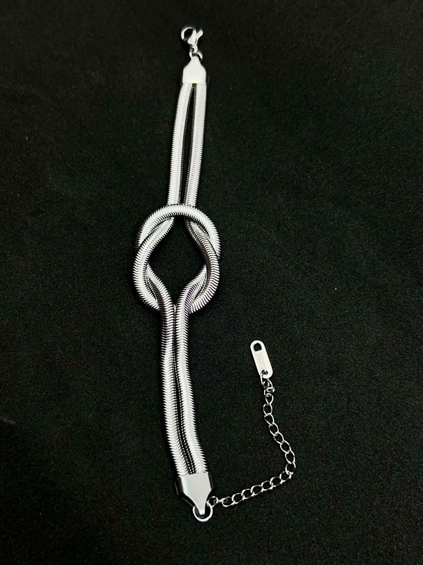 Steel Bracelet // WRIST-3363