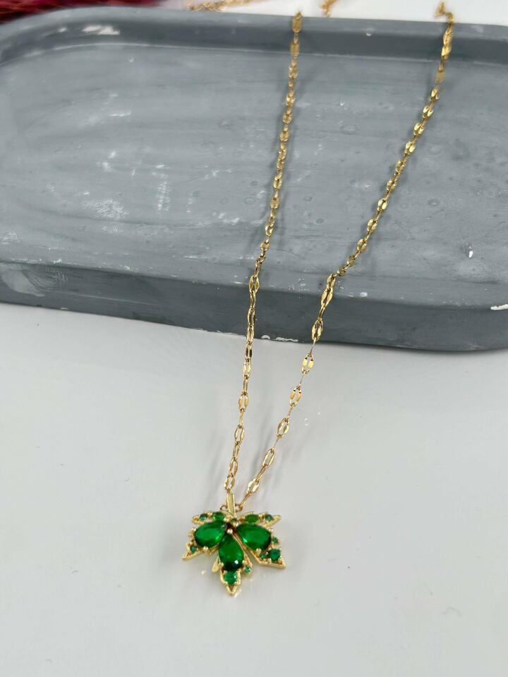 Çelik Kolye 45cm // KOLYE-4624