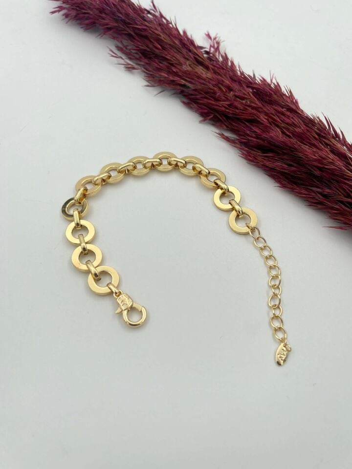 14K Steel Bracelet // WRIST-4264