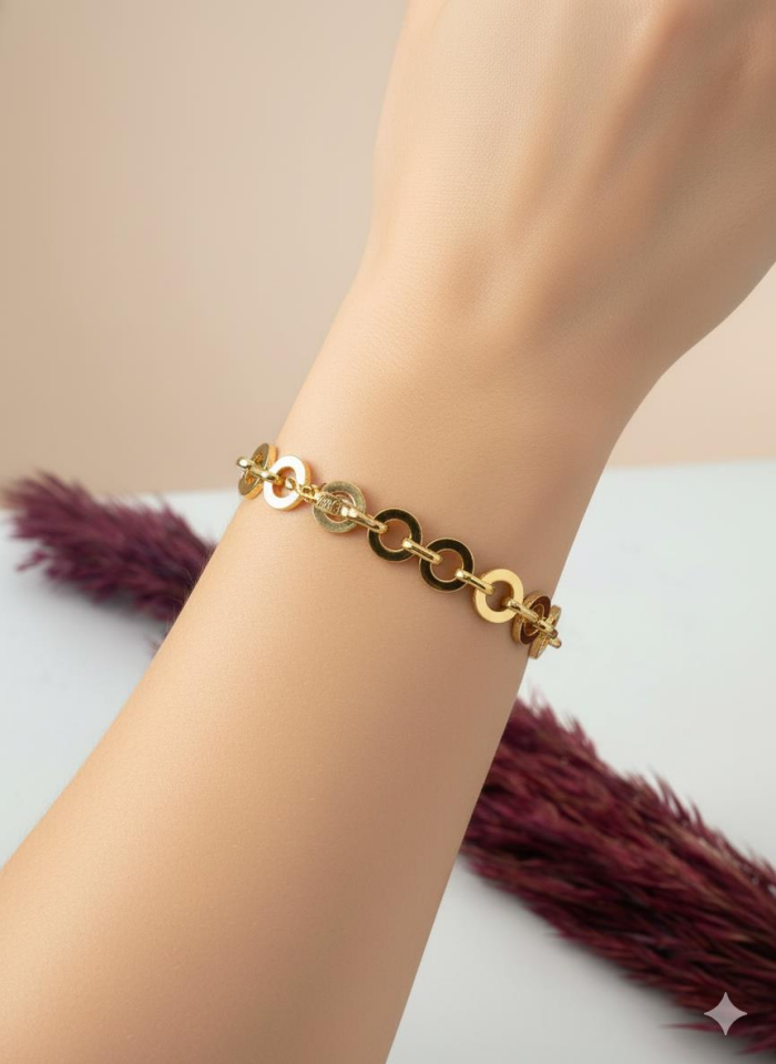 14K Stahlarmband // WRIST-4264