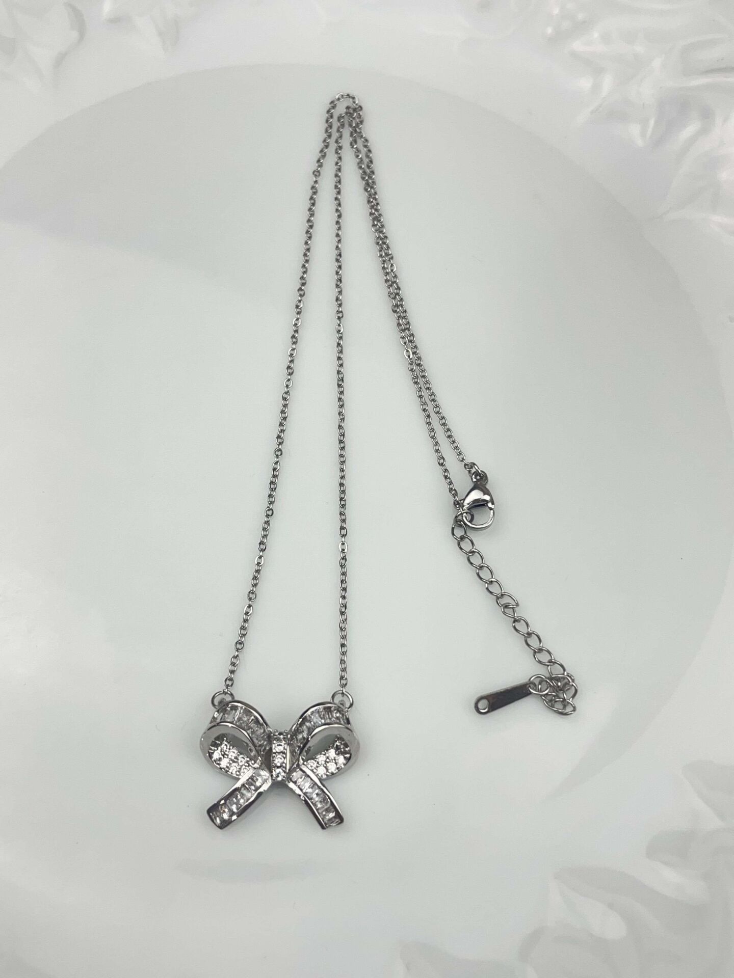 Steel Necklace 45cm // NECKLACE-3613