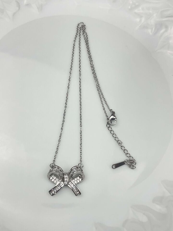 Steel Necklace 45cm // NECKLACE-3613